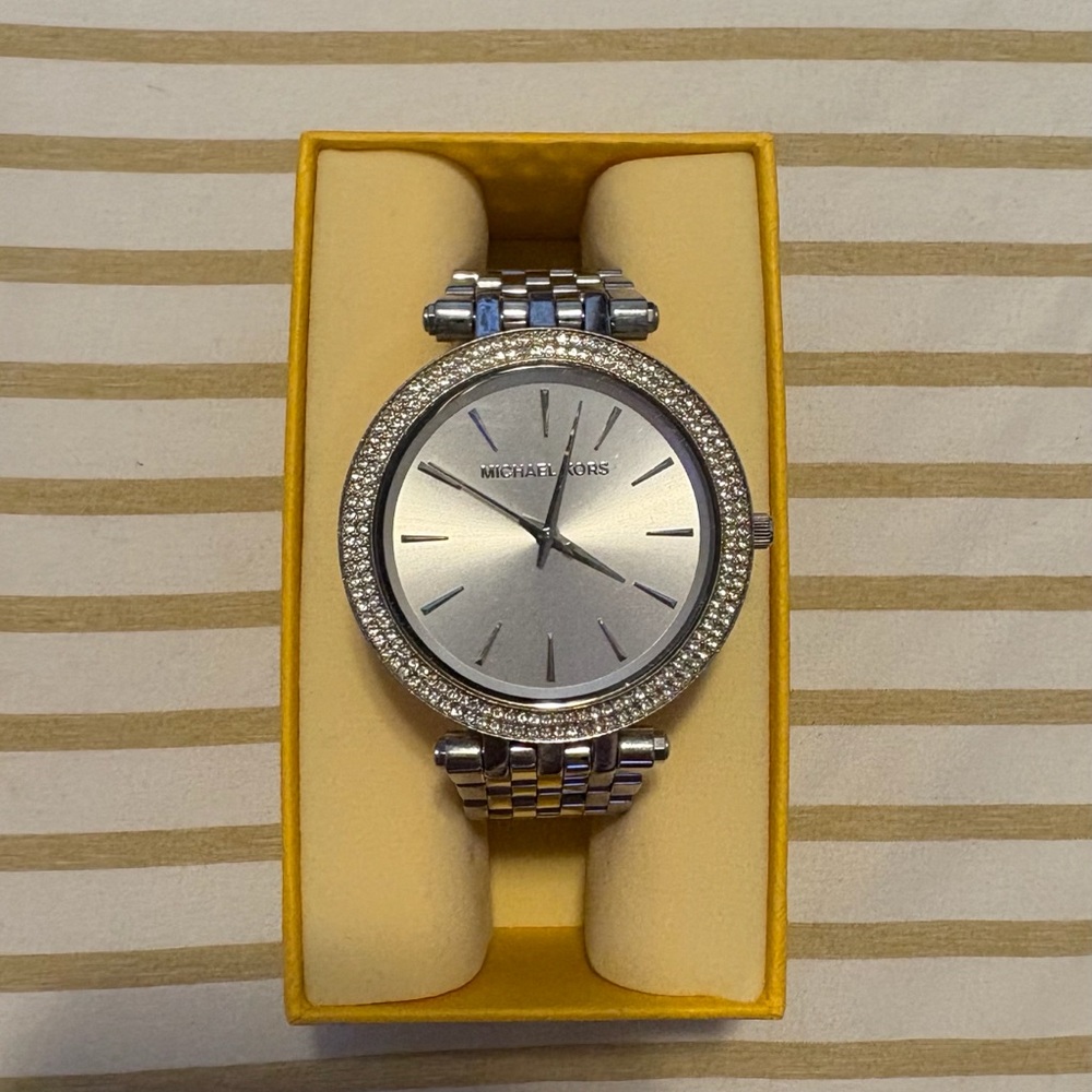 Michael Kors Darci Stainless Steel Bracelet Watch 39mm